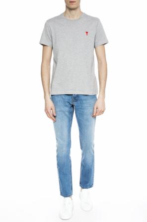 Logo-stitched t-shirt, zdjęcie 2 Logo-stitched t-shirt od Ami Alexandre Mattiussi